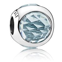 Charm Pandora Donna in Argento Zirconia 792095NAB - 792095NAB